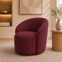 Ver imagem 2 de Poltrona Decorativa Yara Suede Sala Estar Quarto Recepção Confortável