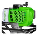 Ver imagem 3 de Perfurador de Solo Profissional Menegotti Mps52 Broca 80x20cm Motor a Gasolina 2 Tempos 52cc 1,95hp