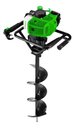 Ver imagem 2 de Perfurador de Solo Profissional Menegotti Mps52 Broca 80x20cm Motor a Gasolina 2 Tempos 52cc 1,95hp