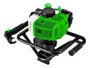 Ver imagem 4 de Perfurador de Solo Profissional Menegotti Mps52 Broca 80x20cm Motor a Gasolina 2 Tempos 52cc 1,95hp