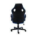Ver imagem 3 de Cadeira Gamer Giratória Regulavel Quest Preto/Azul