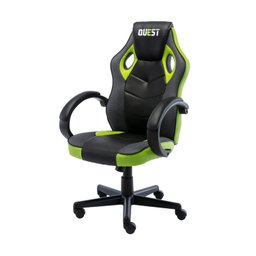 Cadeira Gamer Giratória Regulável Quest Fratini - 7