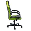 Ver imagem 5 de Cadeira Gamer Giratória Regulável Quest Fratini