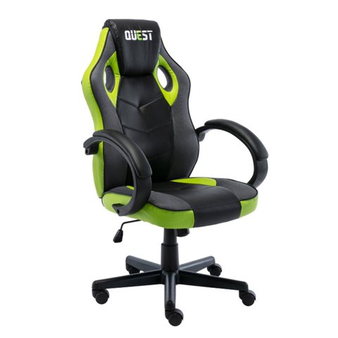 Cadeira Gamer Giratória Regulável Quest Fratini