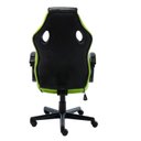 Ver imagem 3 de Cadeira Gamer Giratória Regulável Quest Fratini
