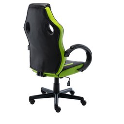 Cadeira Gamer Giratória Regulável Quest Fratini - 5