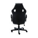 Ver imagem 3 de Cadeira Gamer Giratória Regulável Quest Fratini