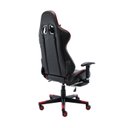 Ver imagem 6 de Cadeira Gamer Giratória Regulavel Em Couro Mvp