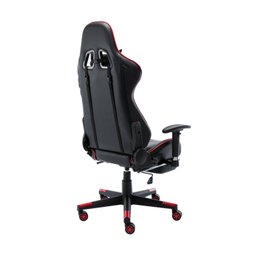 Cadeira Gamer Giratória Regulavel Em Couro Mvp - 6