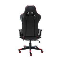 Cadeira Gamer Giratória Regulavel Em Couro Mvp - 3