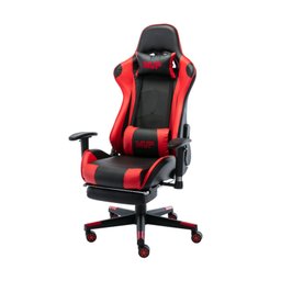 Cadeira Gamer Giratória Regulavel Em Couro Mvp - 2