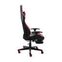 Ver imagem 5 de Cadeira Gamer Giratória Regulavel Em Couro Mvp