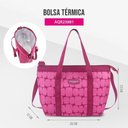 Ver imagem 4 de Conjunto de Bolsa Térmica com Pote de Marmita, Porta Escova e Pasta de Dente e Garrafa 500ml Vinho