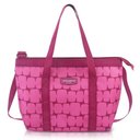Ver imagem 5 de Conjunto de Bolsa Térmica com Pote de Marmita, Porta Escova e Pasta de Dente e Garrafa 500ml Vinho