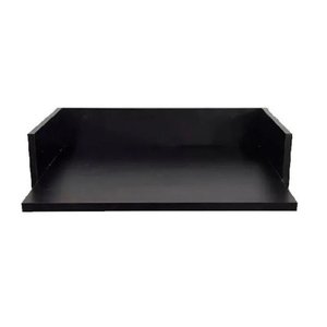 Suporte Nicho Microondas Mdf Preto 58x15x37