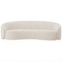 Ver imagem 3 de Sofá 2 Lugares Amore 160cm Orgânico Luxo Recepção Escritório Linho