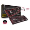 Teclado Corsair Gaming Strafe CHERRY MX RED - 1