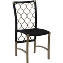 Ver imagem 3 de Jogo 8 Cadeiras Corda Náutica em Alumínio e Mesa com Tampo Madeira - Trama Original