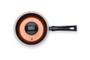 Ver imagem 3 de Panela com Tampa Brinox Topázio 1,3 Litros Ø 16 Cm Antiaderente Pró-flon Cinza Range