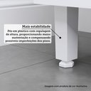 Ver imagem 6 de Balcão de Cozinha 20cm 1 Porta sem Tampo Slim Luciane Móveis