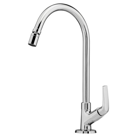 Torneira Cozinha Mesa Bica Móvel 1167c42 Cromado Fani