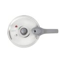 Ver imagem 2 de Panela Pressão Brinox 4,2 L Antiaderente Ceramic Life Marble