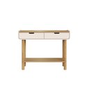 Ver imagem 4 de Aparador 2 Gavetas Orgânico Pé Madeira Aura | Offwhite/Hanover