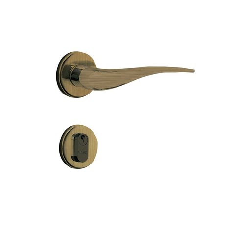 Fechadura para Porta de Entrada Antique 40mm com Roseta MZ930 Standard Papaiz