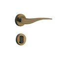 Ver imagem 1 de Fechadura para Porta de Entrada Antique 40mm com Roseta MZ930 Standard Papaiz