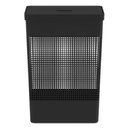 Ver imagem 5 de Cesto de Roupa Suja Tampa Grid 49l Organizador Área Serviço