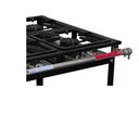 Ver imagem 3 de Fogão Serv Kenok 4 Bocas Simples Alta Pressão Fase4b.833