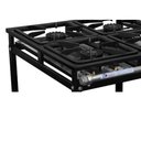 Ver imagem 2 de Fogão Serv Kenok 4 Bocas Simples Alta Pressão Fase4b.833