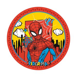 Toalha de Praia Infantil Redonda Homem Aranha