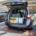 Ver imagem 2 de Carrinho Organiz. Studio Lash 3 Prateleiras Aço Verde