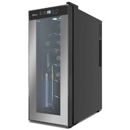 Adega Philco 12 Garrafas Display Digital Preto Pad12e - Bivolt - 3