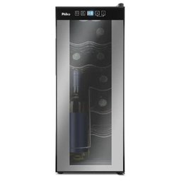 Adega Philco 12 Garrafas Display Digital Preto Pad12e - Bivolt - 1