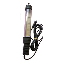 Cordão Empendente Luz 72 Leds Ultra Branco- Fio Pp 10 Mts. Ligar Acend.cigarros 12volts - 1