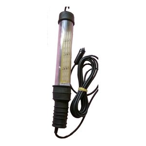 Cordão Empendente Luz 72 Leds Ultra Branco- Fio Pp 10 Mts. Ligar Acend.cigarros 12volts