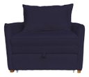 Ver imagem 7 de Poltrona Sala Moderna Monica Suede Confortavel
