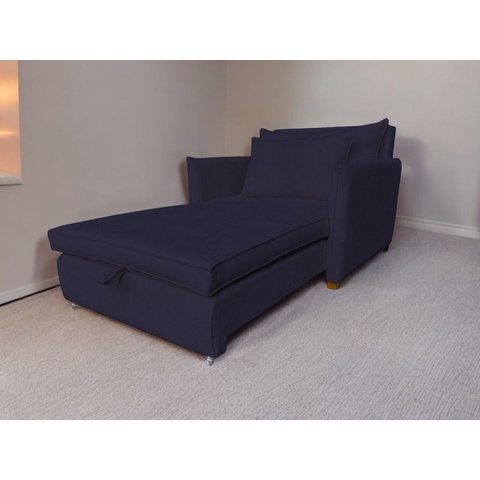 Poltrona Sala Moderna Monica Suede Confortavel