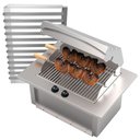 Ver imagem 2 de Churrasqueira de Embutir SARO Elétrica CHE