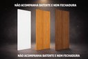 Ver imagem 4 de Porta de Madeira Frisada U.V 210cm x 80cm - R10S:Cerejeira