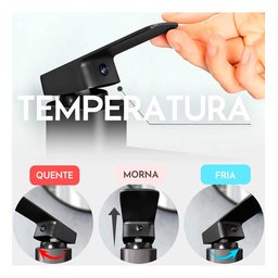 Misturador Monocomando de Banheiro 1/4 de Volta - 3