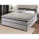 Ver imagem 1 de Cama Box Casal Molas Ensacadas Montana Master 138x188x71 Hellen Colchões