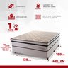 Cama Box Casal  Molas Ensacadas Montana Master 138x188x71 - 4