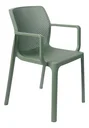 Ver imagem 2 de Kit 10 Cadeiras Sardenha Verde