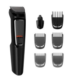 Aparador Philips Multigroom MG3720/15 7 em 1 Preto Bivolt - 3
