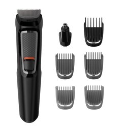 Aparador Philips Multigroom MG3720/15 7 em 1 Preto Bivolt - 2
