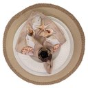 Ver imagem 5 de Kit 4 Sousplats Yoi String Bege 38cmx38cm