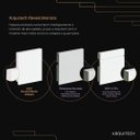 Ver mais imagens de Rodapé Poliestireno 15cm Branco 53315 Arquitech Versalhes